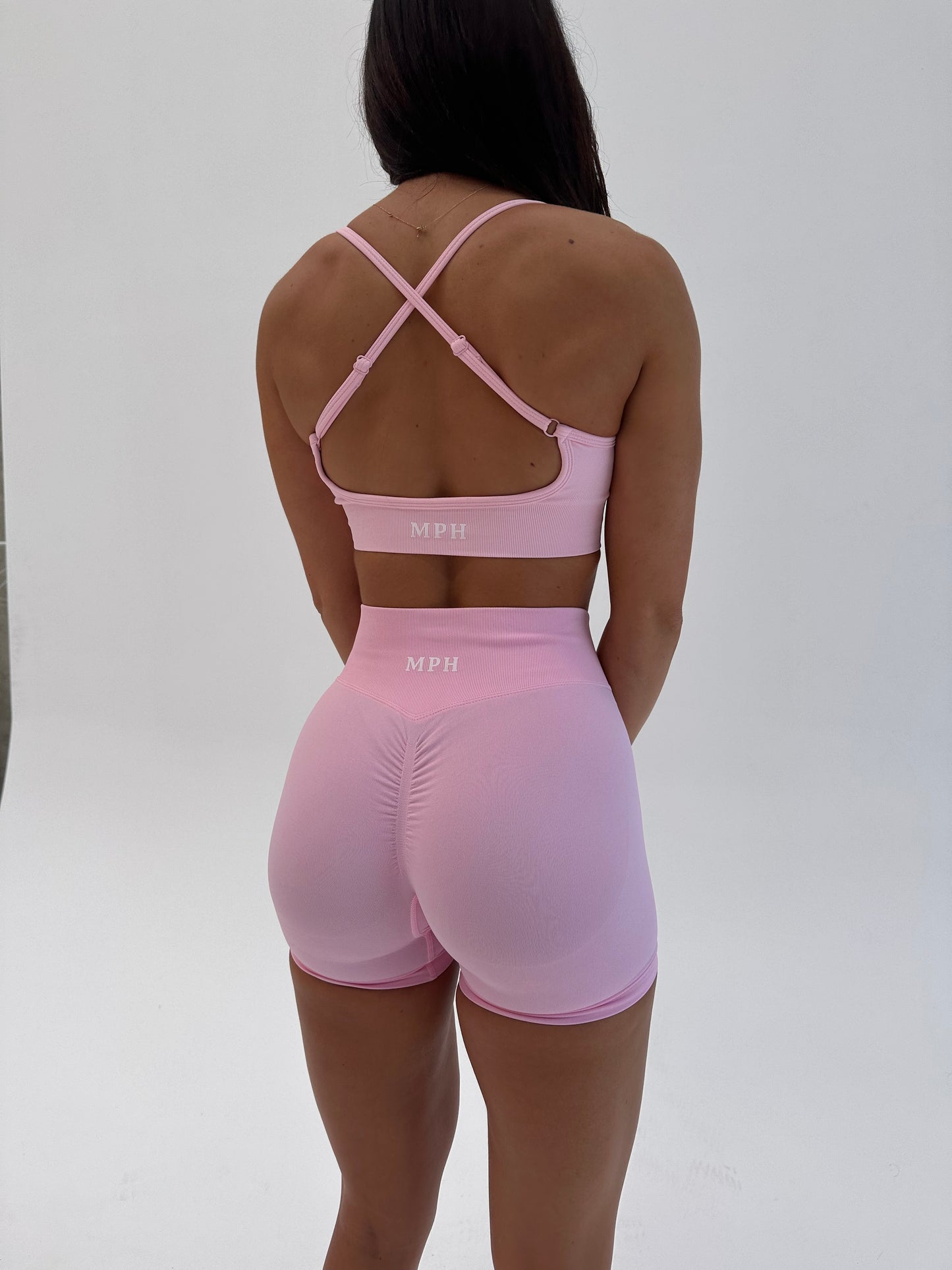 Universal crop - BABY PINK