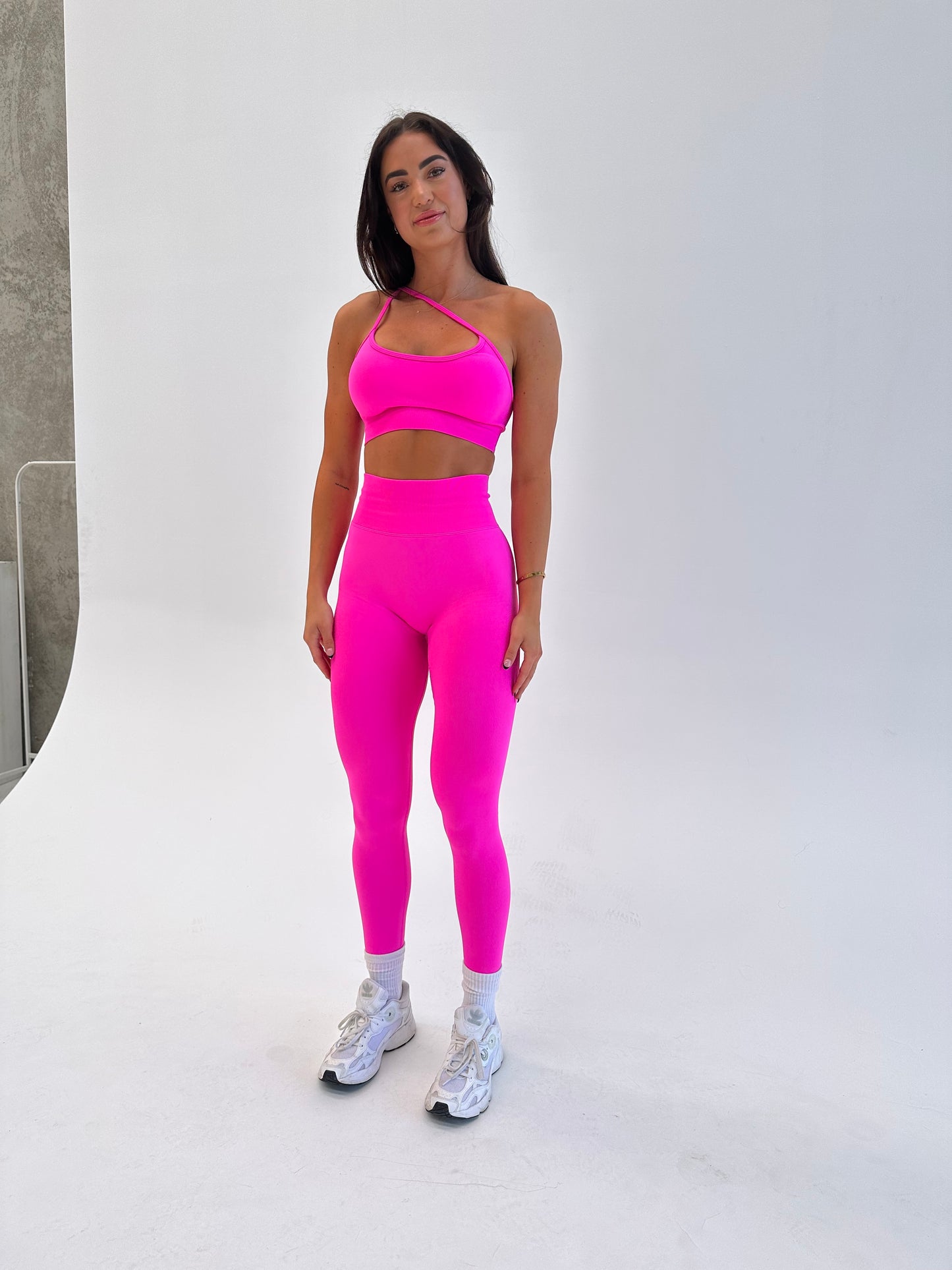Universal crop - BARBIE PINK