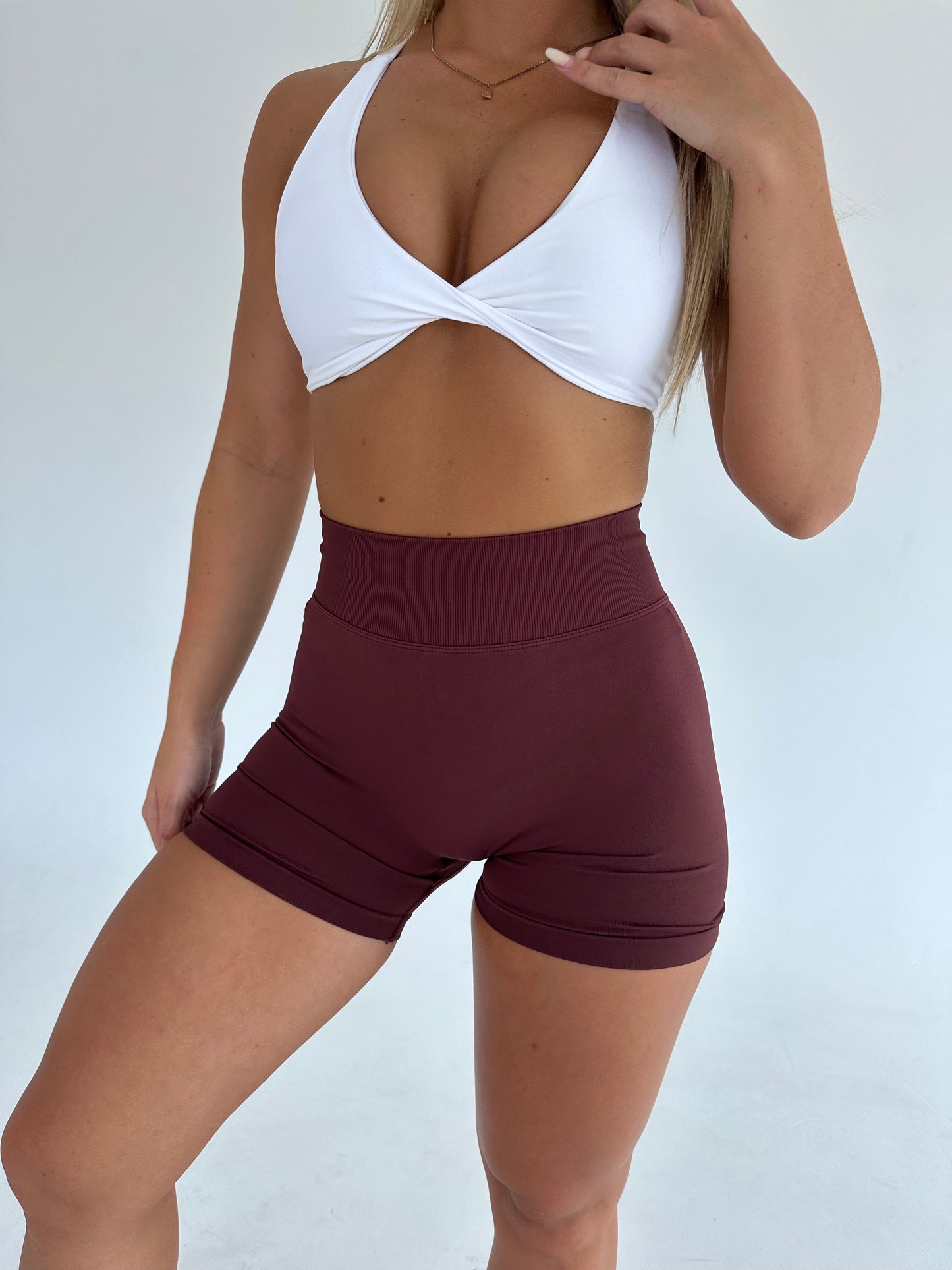 Essential shorts - SANGRIA