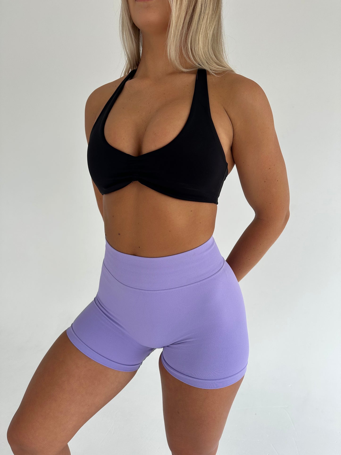 CORE CROP - BLACK