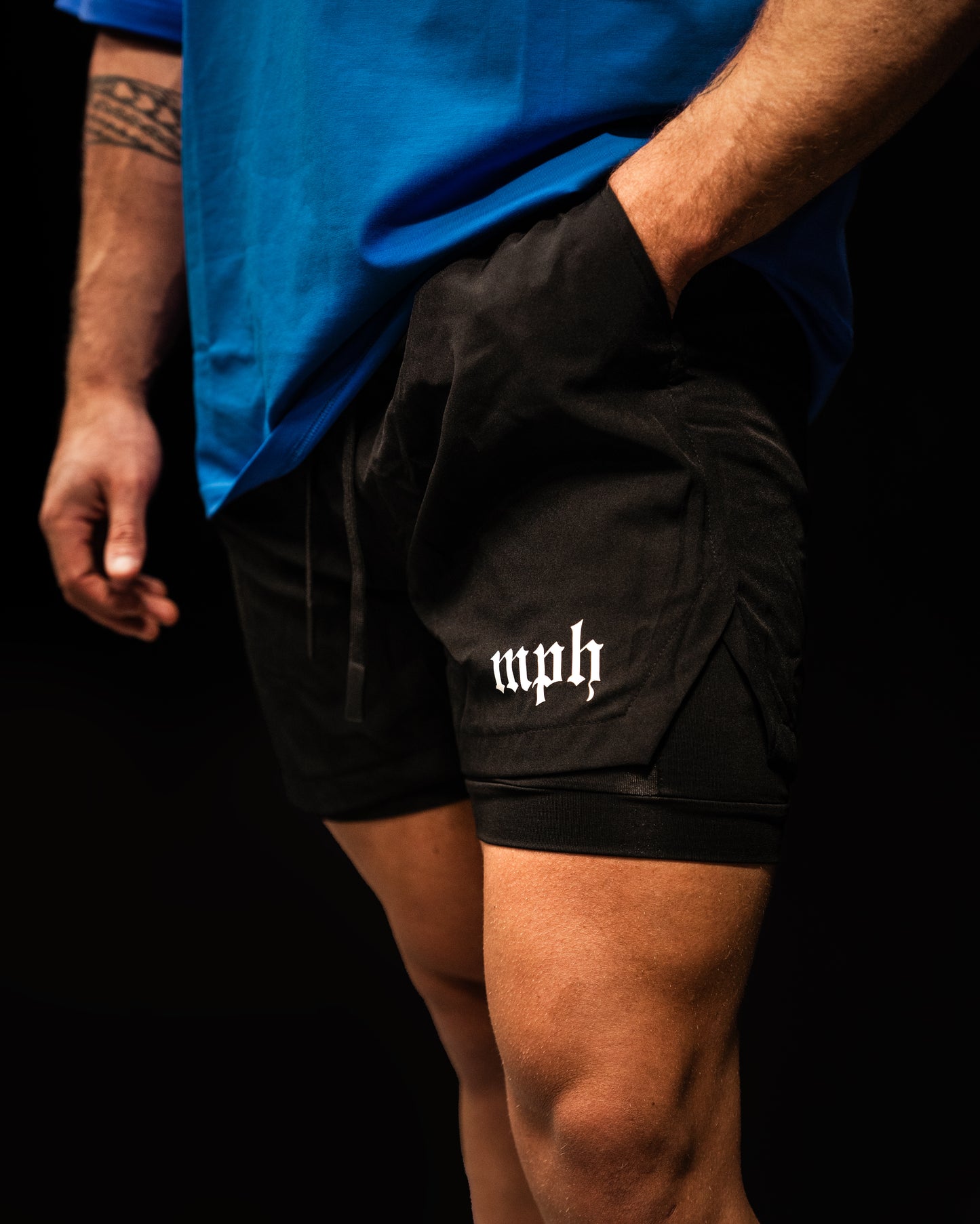 Core Compression Shorts - BLACK