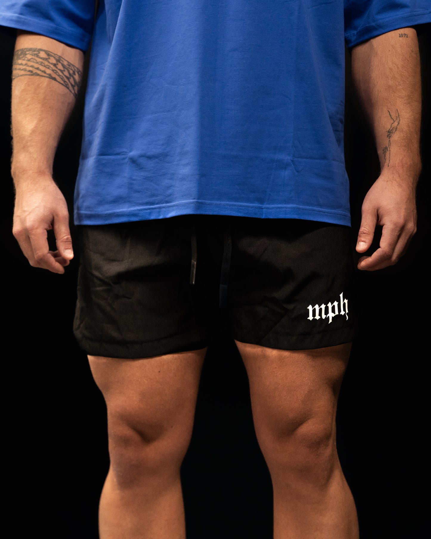 Core Compression Shorts - BLACK