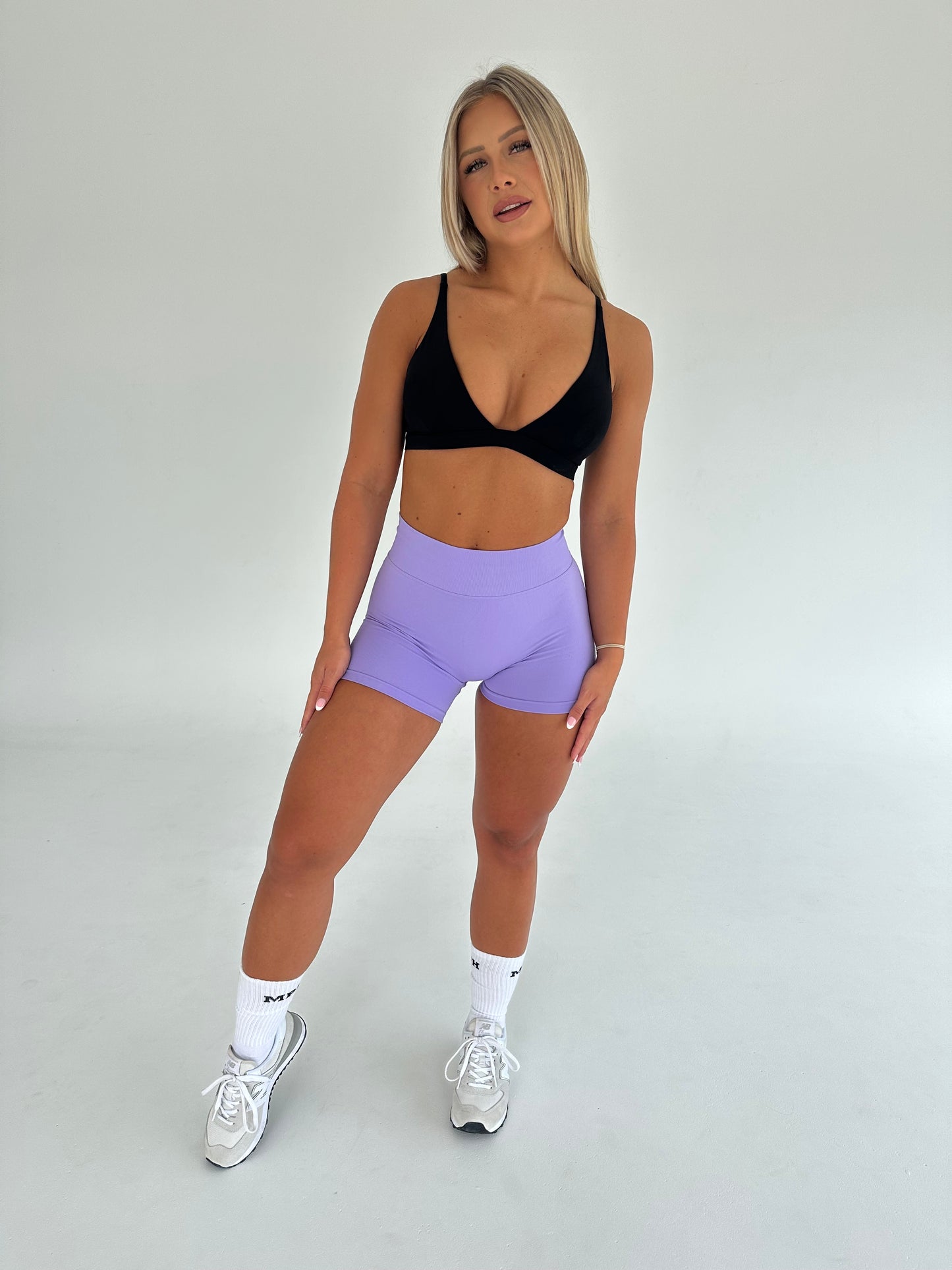 Luxe Crop - BLACK