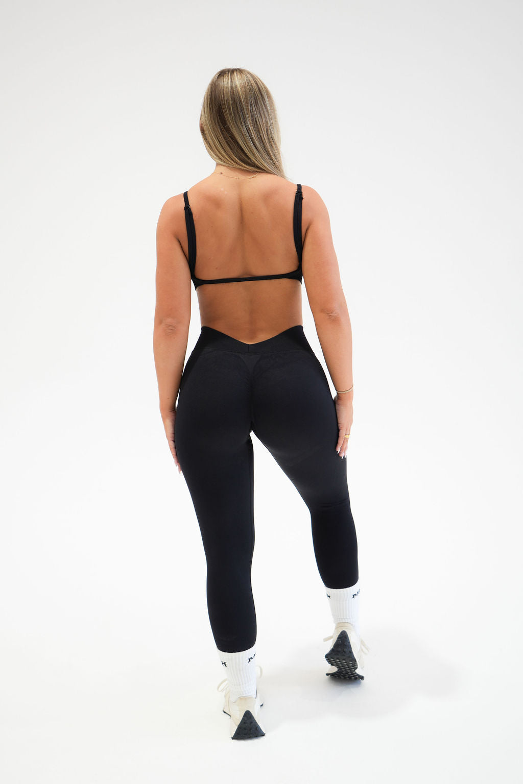 Contour Leggings - BLACK