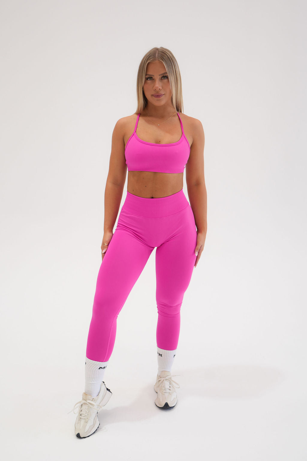 Contour Leggings - BARBIE PINK
