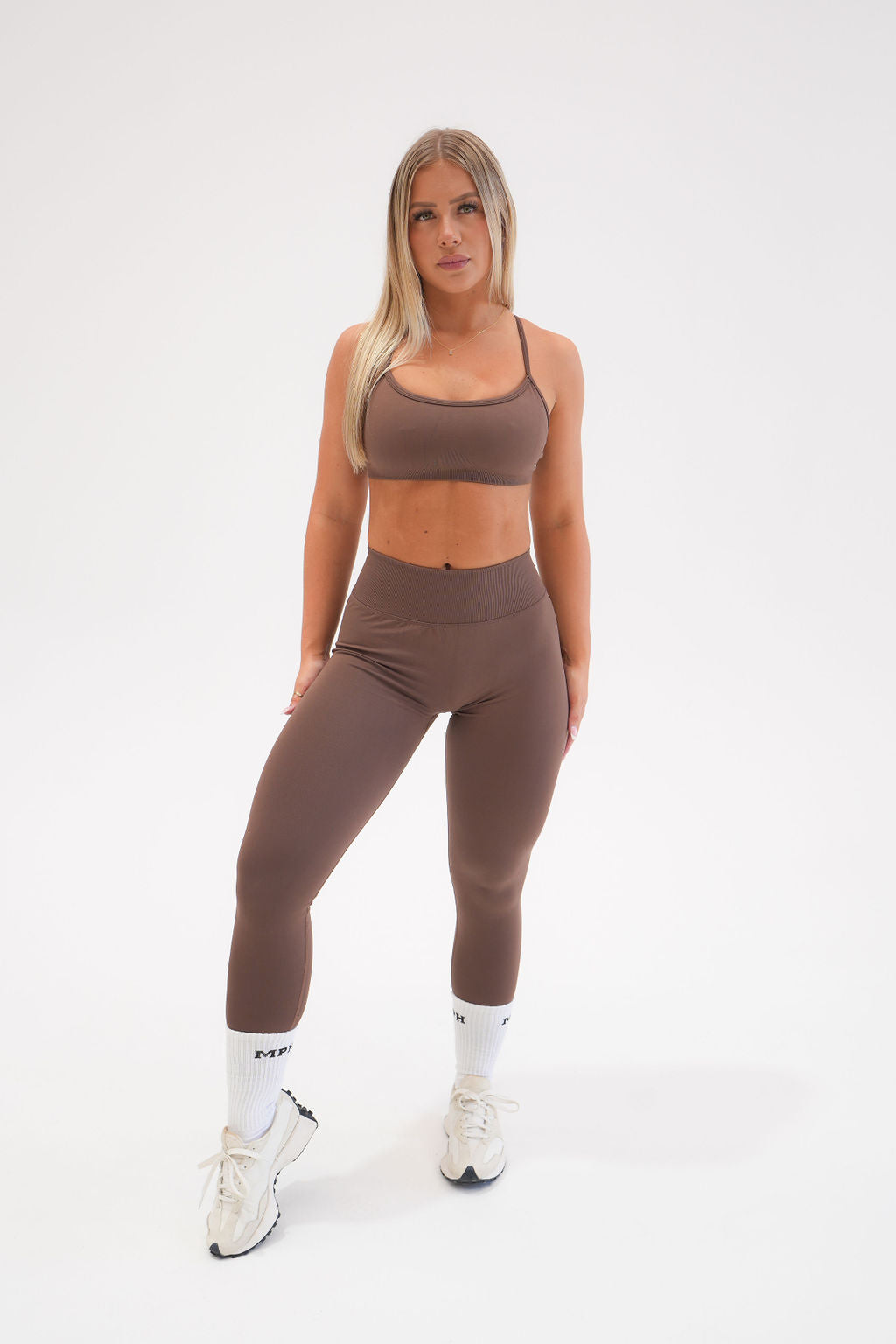 Contour Leggings - CHOCOLATE