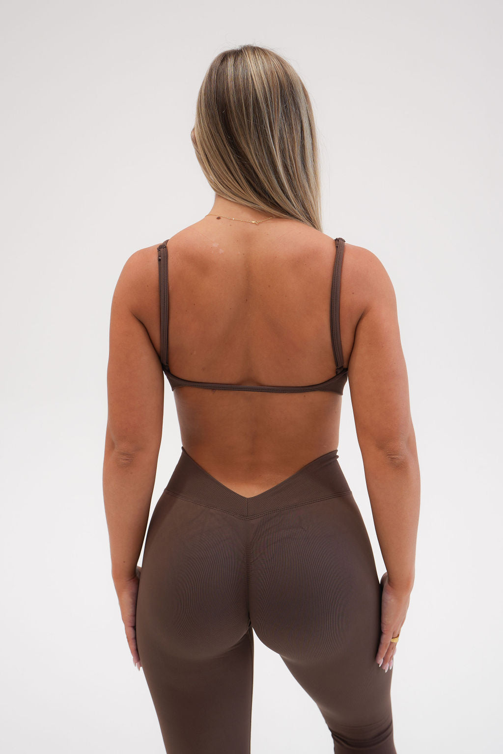 Contour Crop - CHOCOLATE