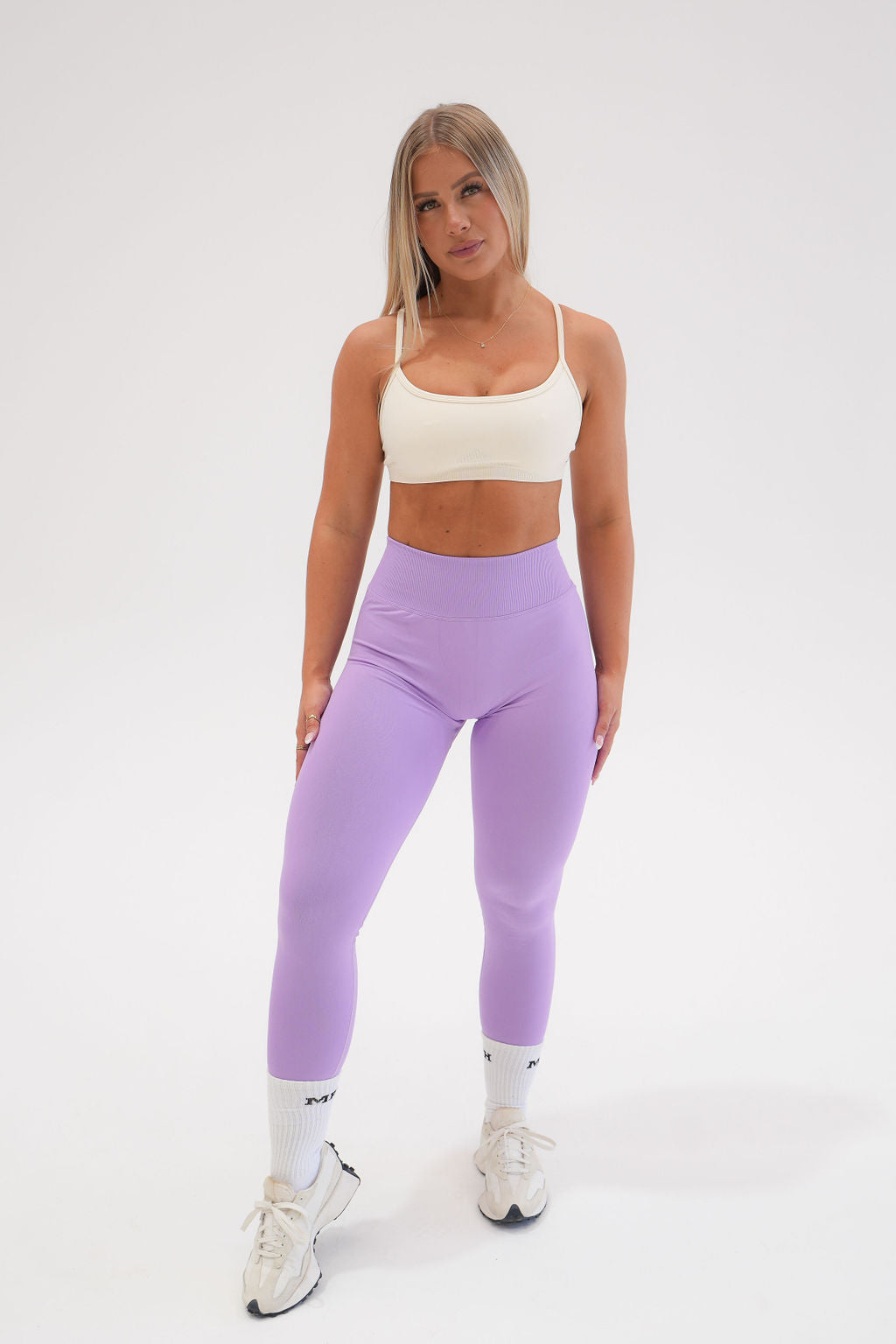 Contour Leggings - LAVENDER