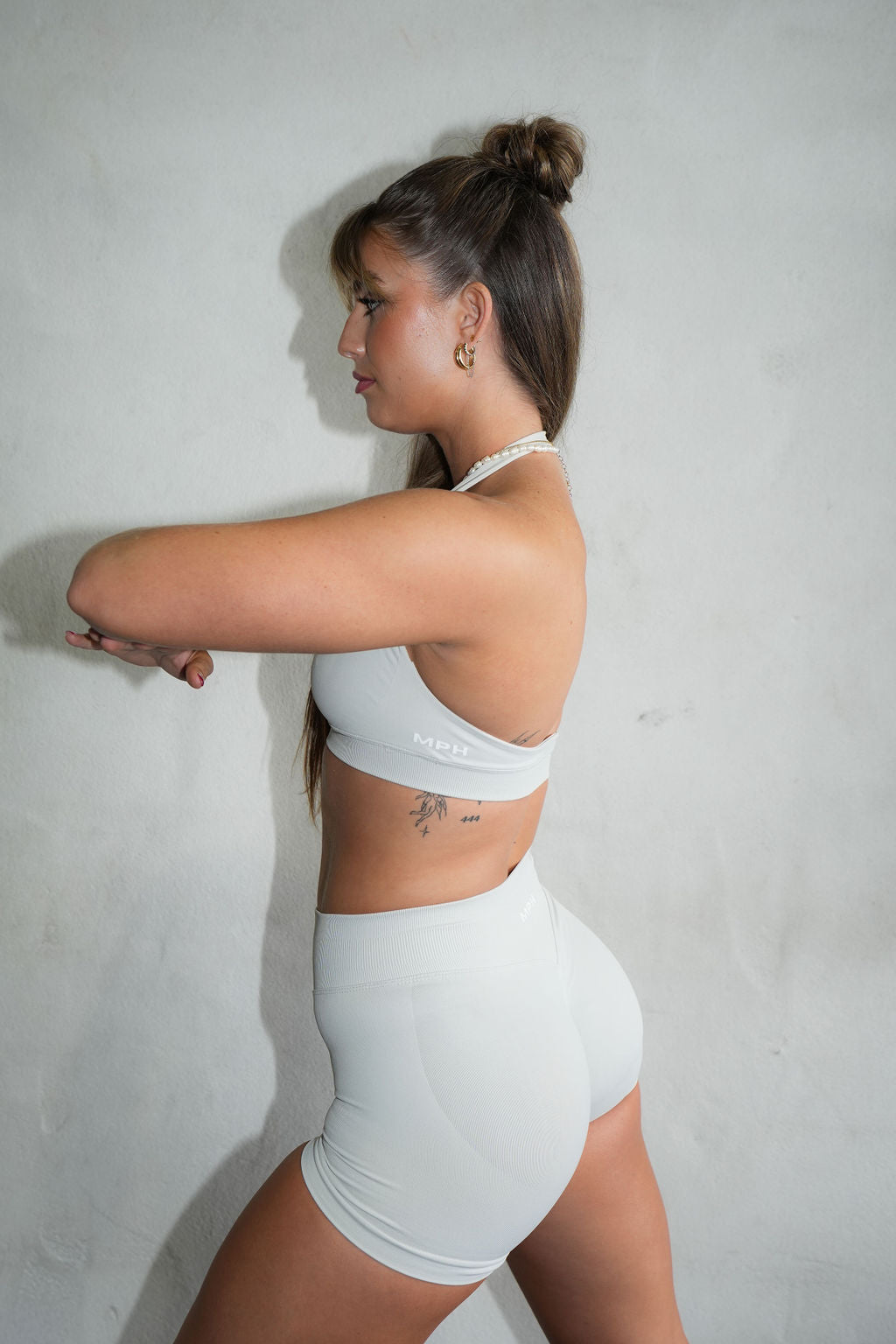 Confidence Shorts - STONE
