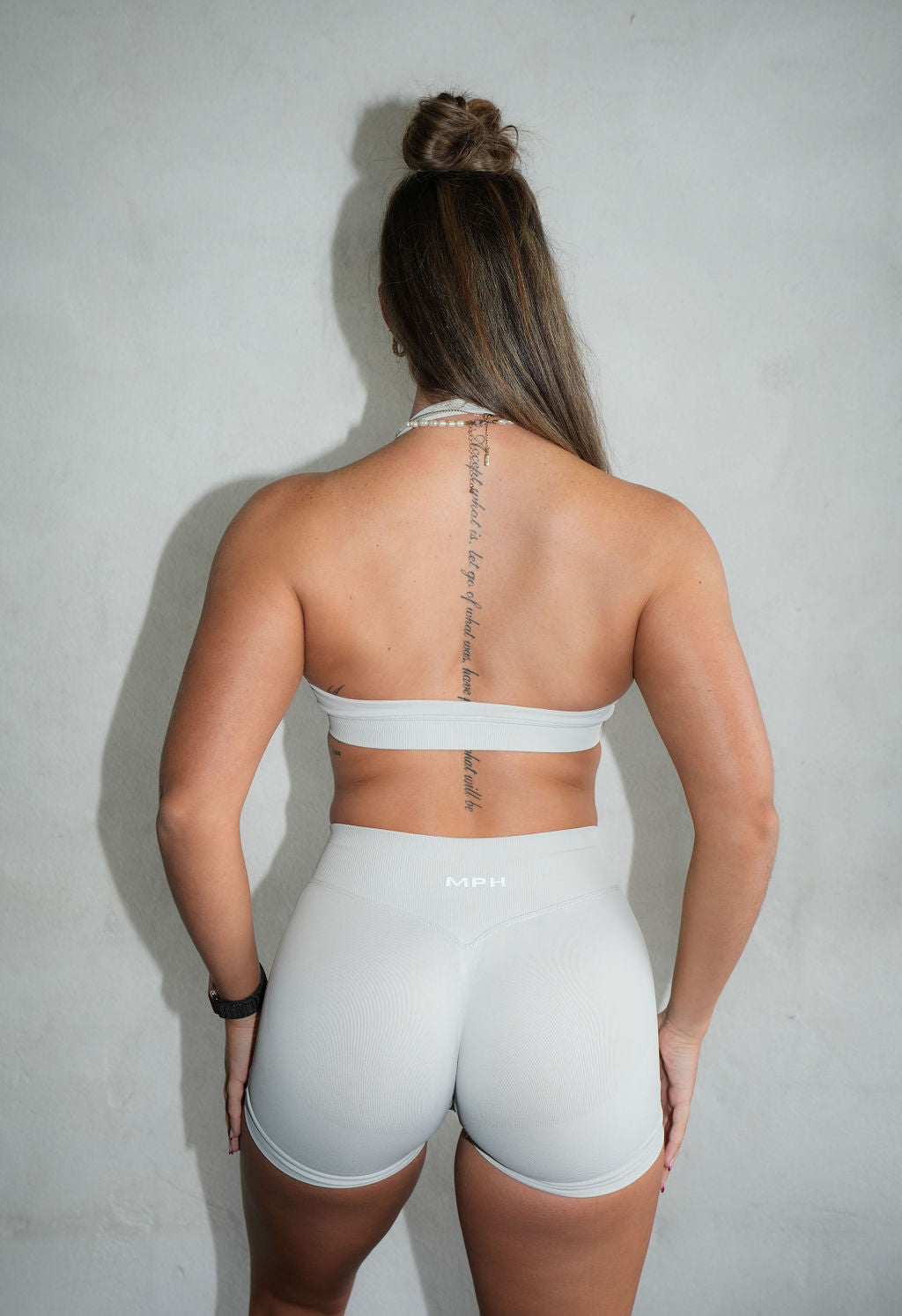 Confidence Shorts - STONE