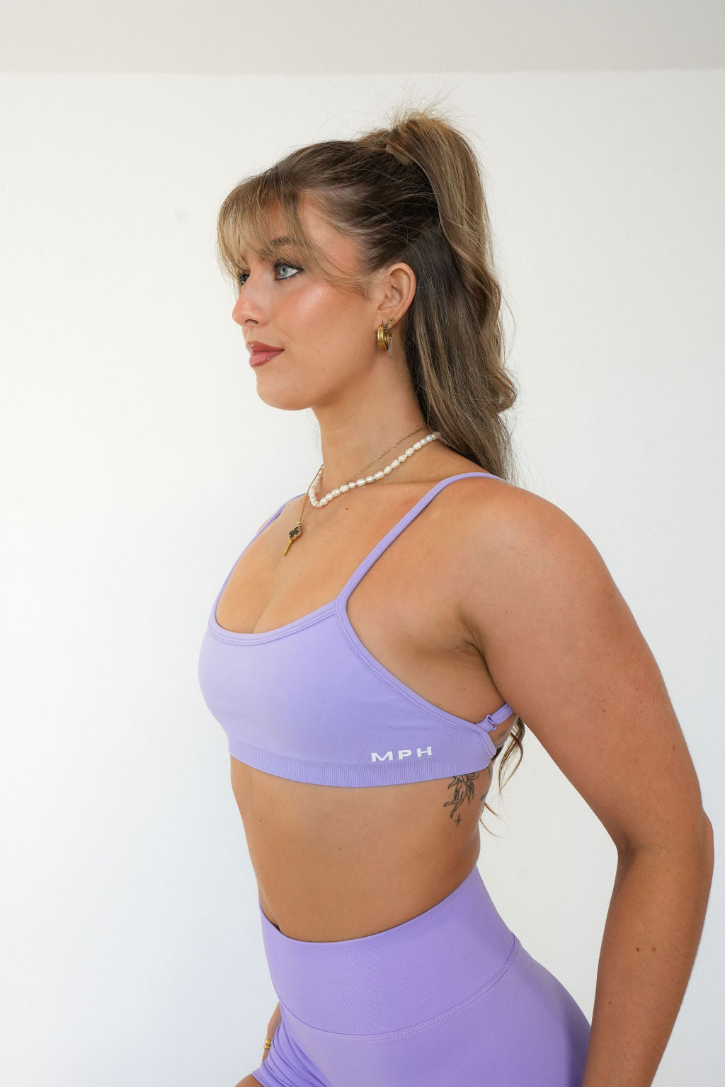 Contour Crop - LILAC