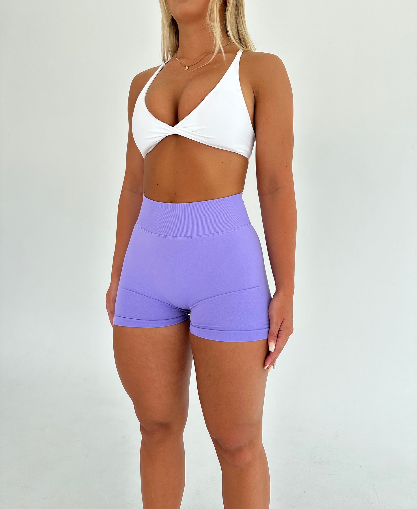Essential Shorts - LILAC