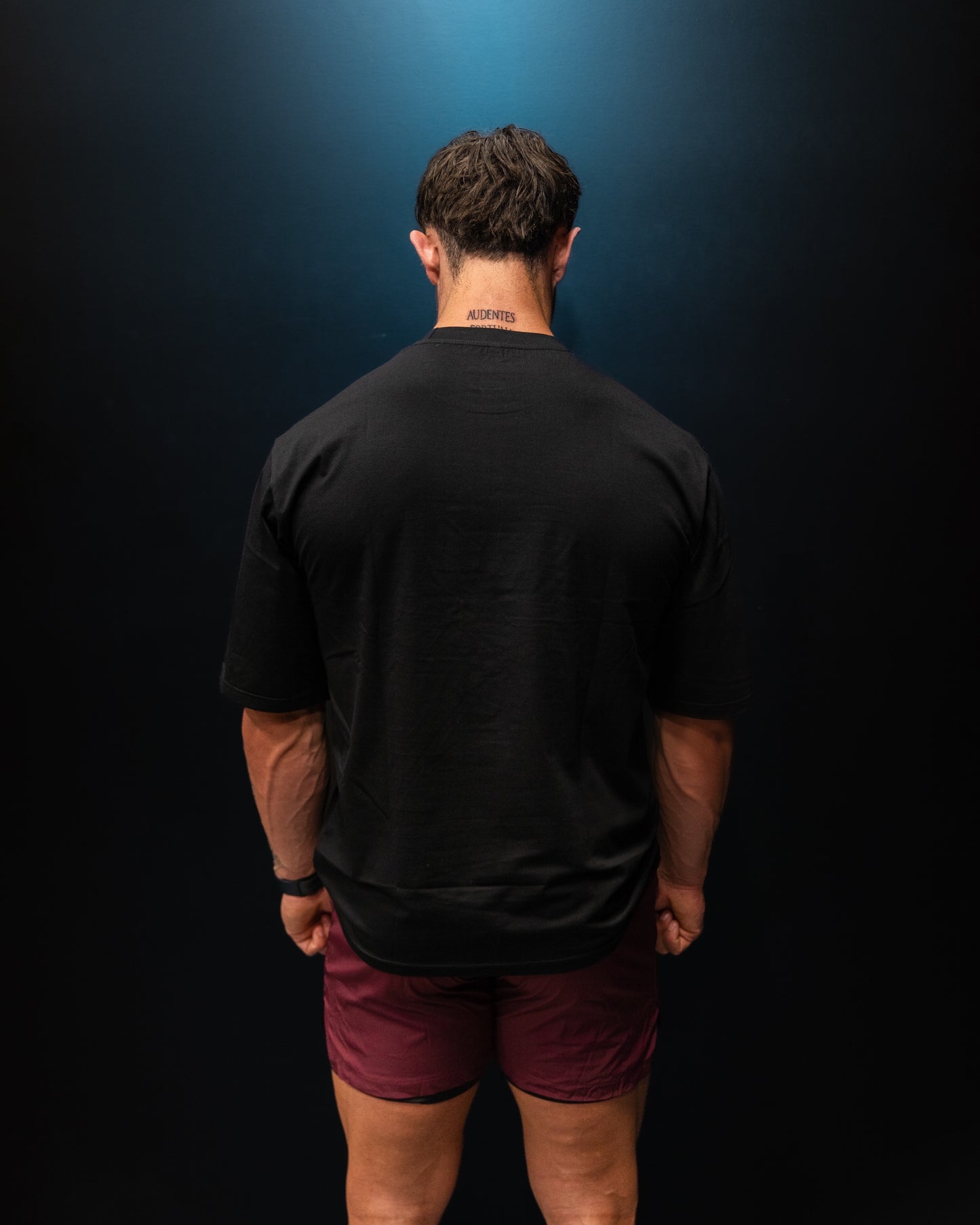Core Oversize Tee - BLACK