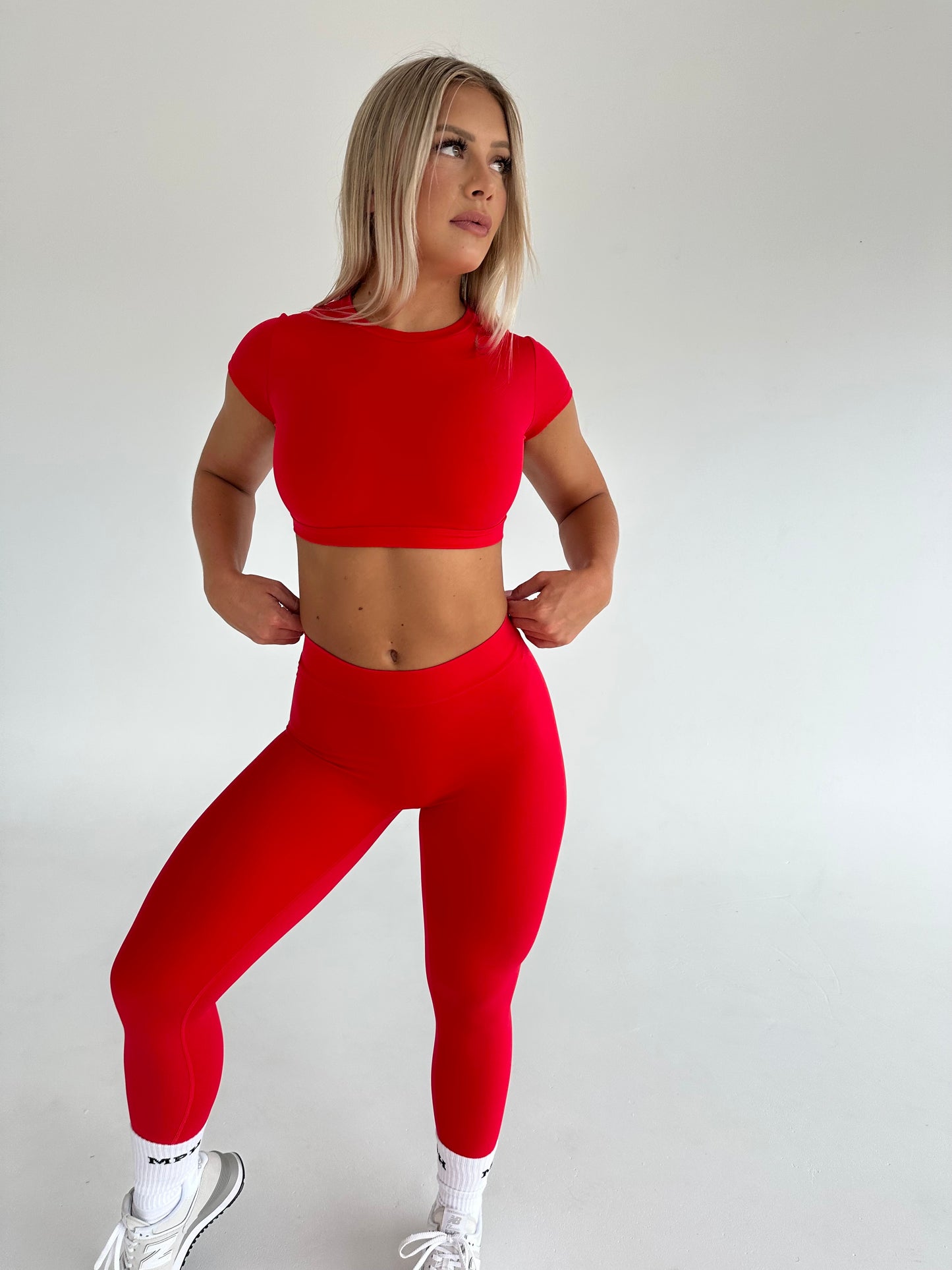 Tame Leggings - CHILLI