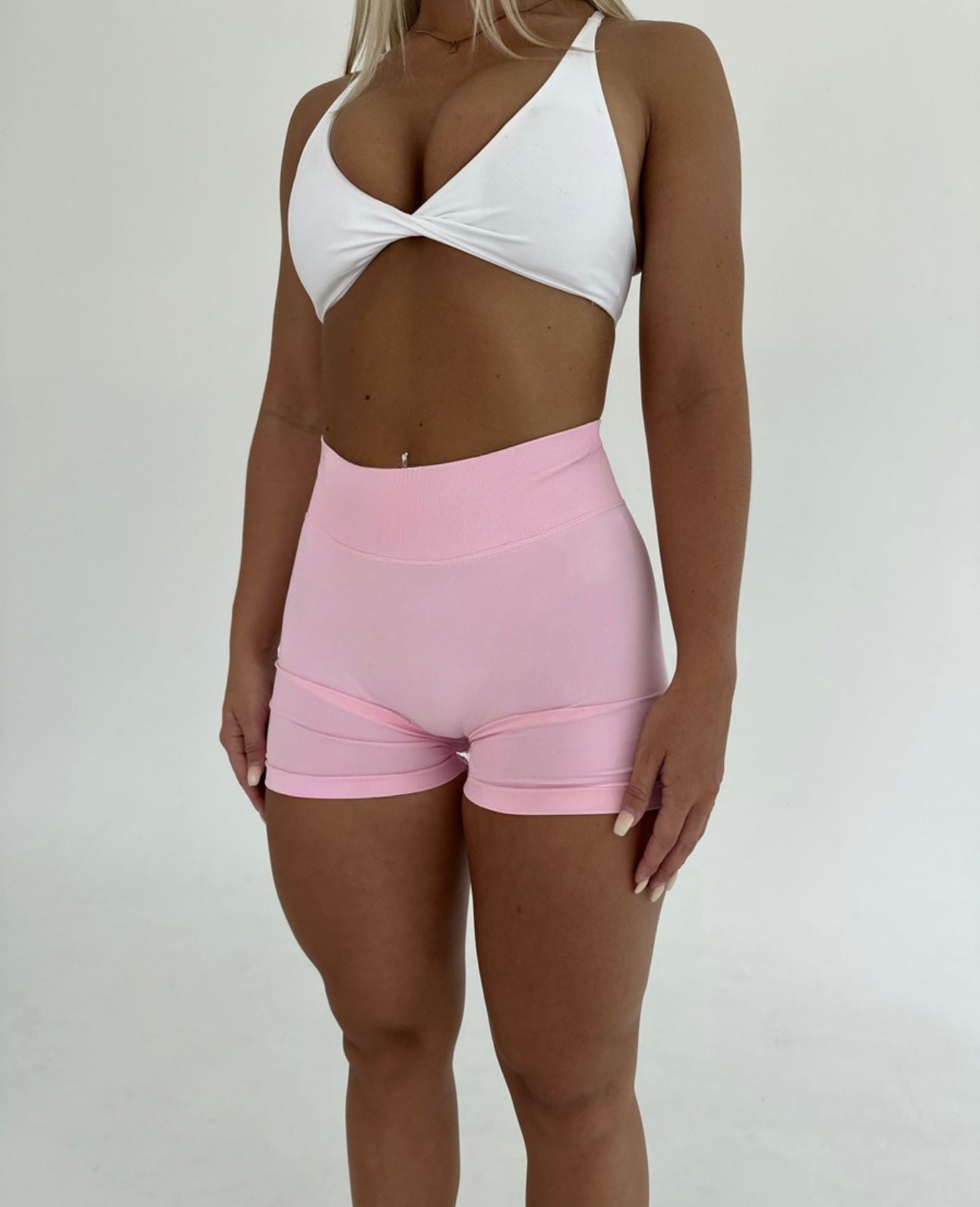Essential shorts - BABY PINK