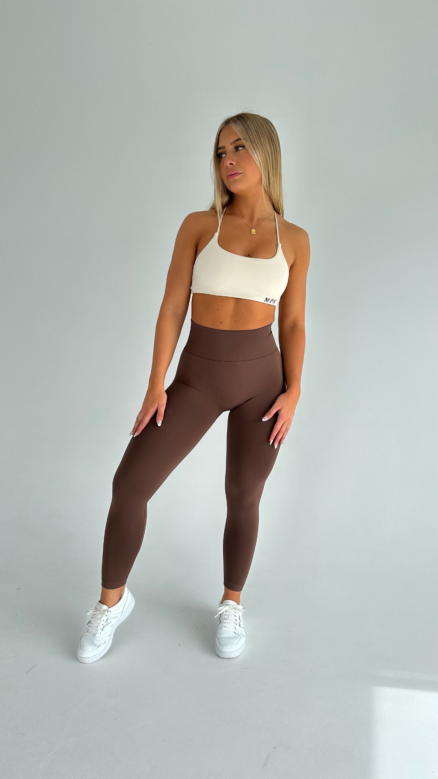 Essential Leggings - CHOCOLATE