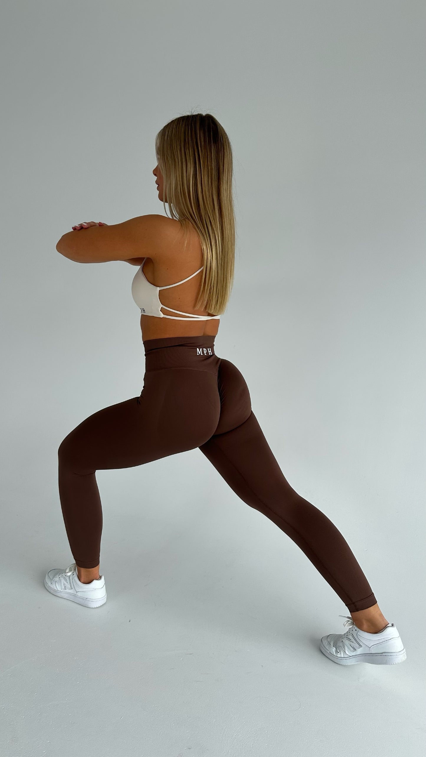 Essential Leggings - CHOCOLATE