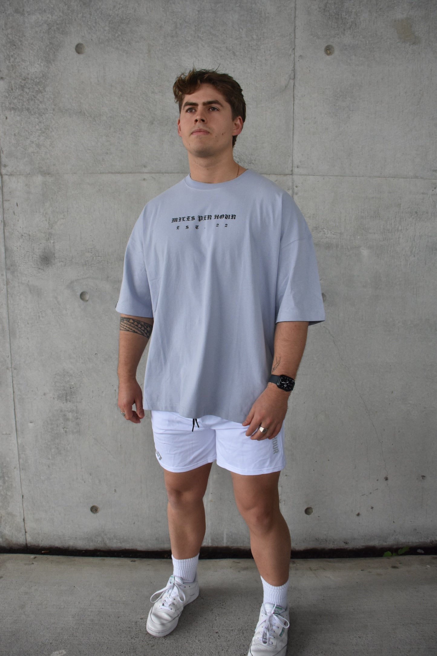 The Established Tee - Lavender