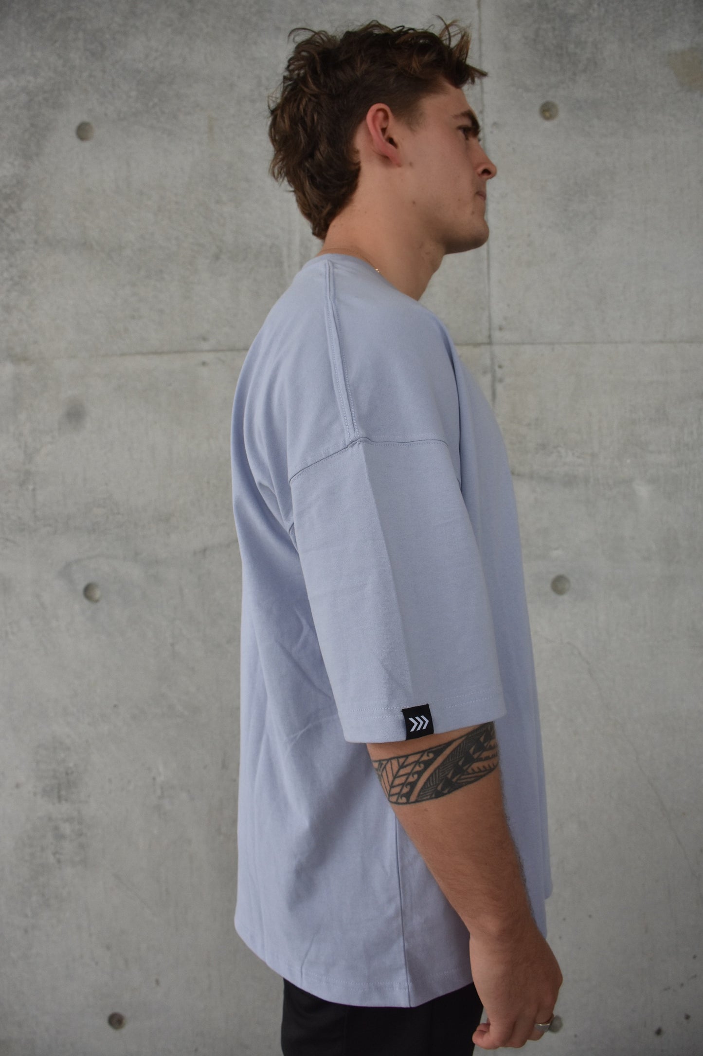 The Established Tee - Lavender