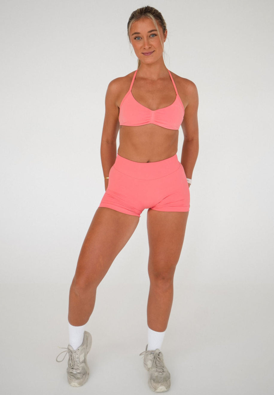 Confidence Shorts - CORAL