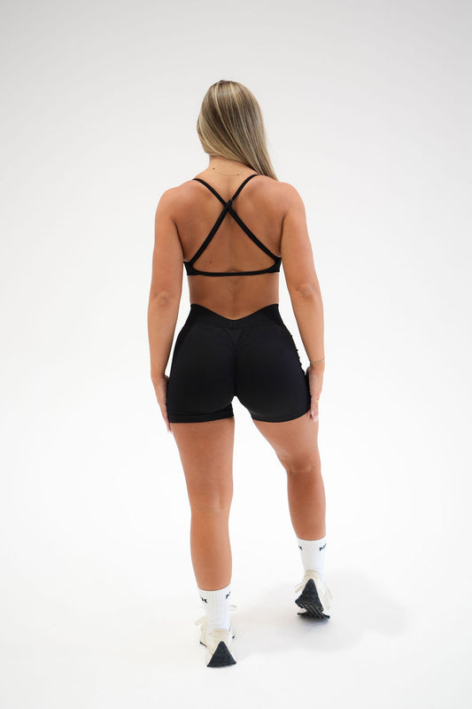 Contour Shorts - BLACK