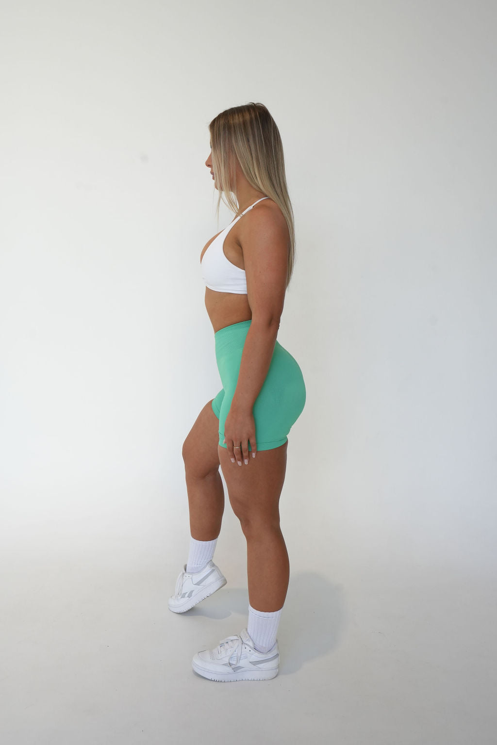 Essential Shorts - AQUA