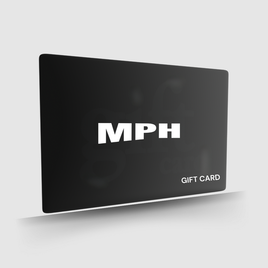 MILES PER HOUR gift card