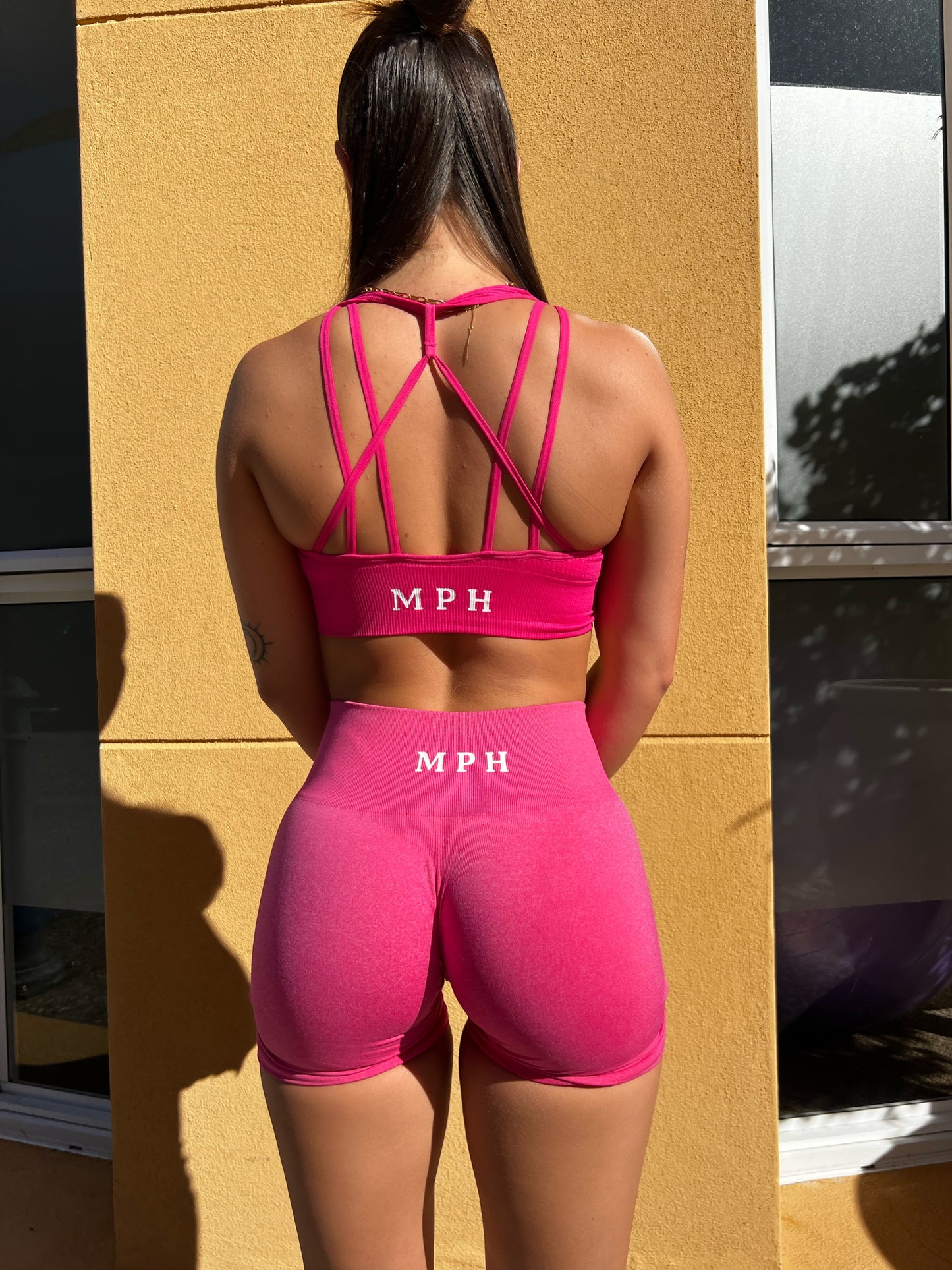 Flex Crop - Hot Pink